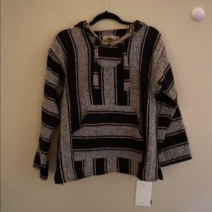 Earth rags Baja sweatshirt